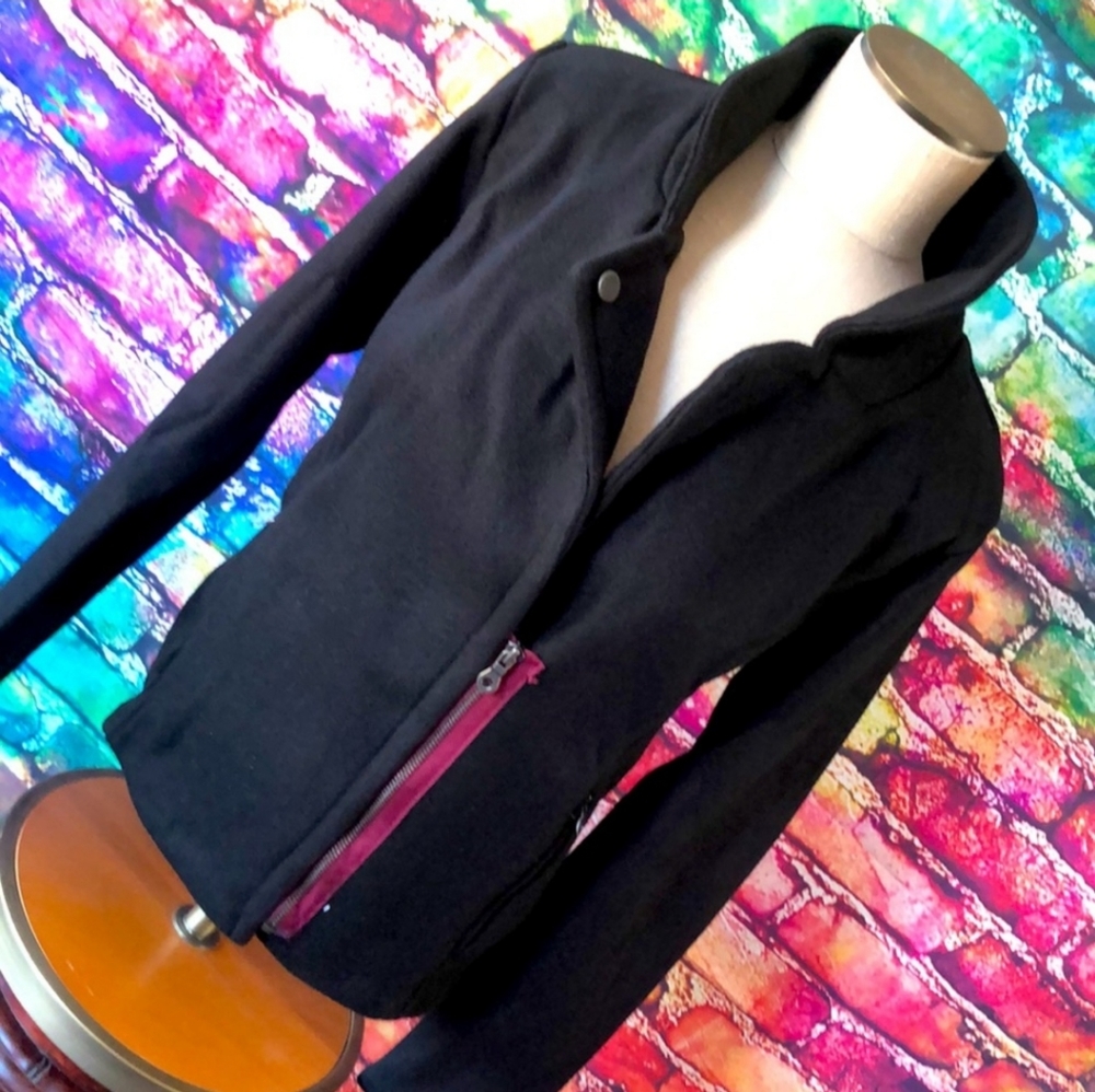 Zipper Moto Jacket - Picture 5 of 6